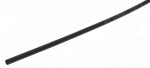 Gaine thermor�tractable noire de 3 � 1 mm
