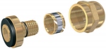 Raccord � ecrou tournant RETIGRIPP - Tube PER Diam�tre 16 vers Femelle 15 x 21 - Gripp