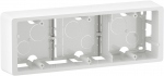 Cadre saillie - 3 Postes - Blanc - Legrand C�liane CB0233
