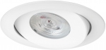 Spot encastr� - Orientable - Aric OSLO - 4.4W - 3000K - 36� - Blanc - Aric 51628