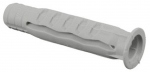 Cheville universelle - Polyamide - 10 x 50 mm - Lot de 250 - Bizline 721063