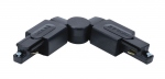 Raccord orientable - GB 24 - Pour rail 029 - Noir - Aric 1618