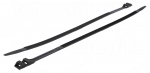 Collier installation �lectrique Legrand Colson 9 x 357 mm noir