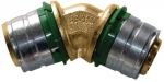 Coude � sertir - Uponor - 45 Degr�s - 50 mm - Uponor 1064176