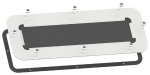 Plaque passe-c�bles FlexiCable - Pour coffret S3D - 345 x 130 mm - Schneider electric NSYTLDME