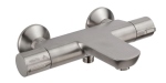 Mitigeur - Bain / Douche - Thermostatique - Alterna Concerto 3 - Inox bross� - Alterna 7936666