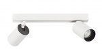 Plafonnier ou Applique - Aric NOLAN B2 - GU10 - 2 x 4.6W - 4000K - Blanc - ARIC 50679