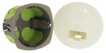 Boite cloison s�che luminaire applique diam�tre 67 mm Bizline R Box