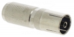 Fiche m�tallique femelle 9.52mm � visser sur c�ble 7mm