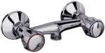 M�langeur - Douche - Alterna PRIMEO2 - Croisillons m�tal - NF - Chrom� - Alterna 26206.HE/SG