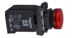 Voyant lumineux - A LED - Transformateur 24 Volts - Rouge - Schneider XB5AV5B4