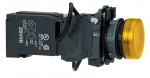 Voyant lumineux - A LED - Transformateur 24 Volts - Orange - Schneider XB5AV5B5