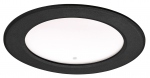 Downlight - Aric FLAT-ISO - 13W - 3-4000K - Noir - Sensor - ARIC 51403