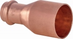 R�duction � sertir - Cuivre - M�le / Femelle - Diam�tre 22 vers 18 mm - Sachet de 2 - Altech ALT02P52432218