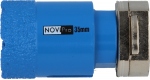Scie cloche diamant� - Avec adaptateur int�gr� - 35 mm - Novipro 9631035