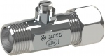 Vanne � sph�re - M�le + bic�ne - 12 x 17 - Diam�tre 12 mm - Arco 02237