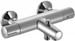 Mitigeur - Bain / Douche - Thermostatique - JULY - Mural - Chrom� - Jacob Delafon E45714-CP