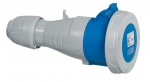 Prise droite femelle - 32 Amp�res - 2P+T - IP67 - Bleu - Legrand 555414