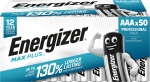 Pile alcaline - Energizer Max Plus - AAA - LR03 - Lot de 50 - Energizer 444940