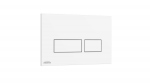 Plaque de commande Deco - Pour b�ti-support autoportant Concerto 2 - Blanc - Alterna K5231-K-EWS10