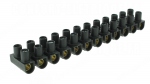 Barrette de connexion - 25 mm� - Legrand Nylbloc - Noir