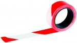 Ruban de signalisation - Chantier - 100 M�tres x 50 mm - Rouge et blanc - CATU AL-139