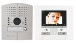 .Kit vid�o couleur Polyx Memory platine � encastrer 1 appel