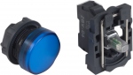 Voyant lumineux - A LED - 120V - Bleu - Complet - Schneider XB5AVG6
