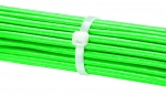 Collier de cablage 3.6 x 142 mm Incolore - Panduit - Lot de 100