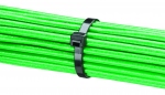 Collier de cablage 7.6 x 213 mm noir - Panduit - Lot de 50