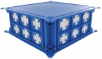 Boite de d�rivation pavillonaire - MEGABOX MEDIUM - NO AIR BBC - 200 x 200 x 85 mm - BLM Distribution 590170