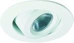 Spot encastr� � LED - Europole BALI LED 4 - Orientable - 2.5W - 3000K - Blanc - Europole 461240