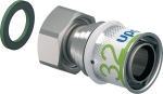 Raccord � sertir - Ecrou libre femelle - S-Press PLUS - 32 vers 1 Pouce - Uponor 1070609