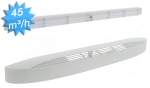 Entr�e air auto r�glable acoustique ECA 45 m3/h blanc