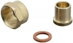 Raccord 2 pi�ces - Ecrou 20 x 150 - D14 + joint - NF - Banides et Debeaurain B876914