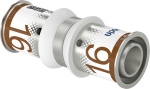 Manchon � sertir - Egal - S-Press PLUS - 16 mm vers 16 mm - Uponor 1070547