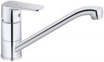 Mitigeur �vier - July+ - Bec profil� orientable - C3 - Jacob Delafon E35688-4-CP