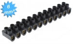 Barrette de connexion 6 mm�