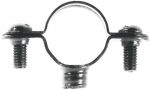Collier simple pour tube de 35 mm - Sachet de 10