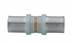 Raccord droit - Pour tube multicouche - 16 mm - Lot de 2 - Altech 4434820