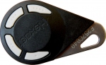 T�l�commande radio bi-technologies - 868 MHz - 4 boutons - Noire - Bitron THEXATEL4/N