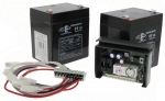 Kit batterie 24 volts CARDIN PRG 850 BC