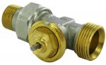 Robinet thermostatique de radiateur - R809E - 15 x 21 - Droit - M28 - Comap R809704