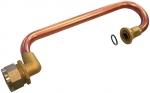 Crosse sortie de compteur - BD2236PE - Ecrou 6/20 - Pour tube PE 32 DN - Banides et Debeaurain 0223660