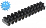 Barrette de connexion 2.5 mm�