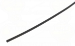 Gaine thermor�tractable noire de 1.5 � 0.5 mm