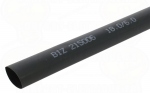 Gaine thermor�tractable noire de 18 � 6 mm