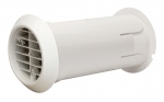 Kit travers�e de mur - Diam�tre 100 mm - Longueur de 229 � 390 mm - Atlantic 123045