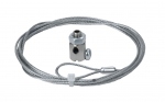 Filin de suspension - SPW 65 - Pour rail 3 allumages 023 - 1.50 M�tre - Aric 16336
