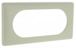 Plaque C�liane 4-5 modules Sable